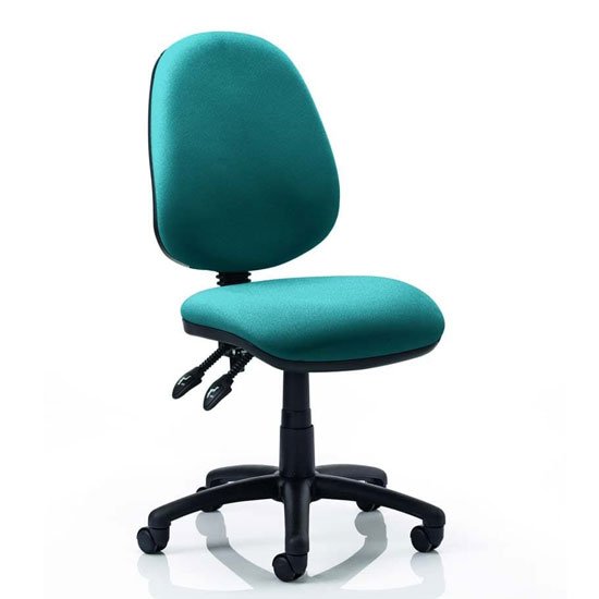 Luna II Office Chair In Maringa Teal