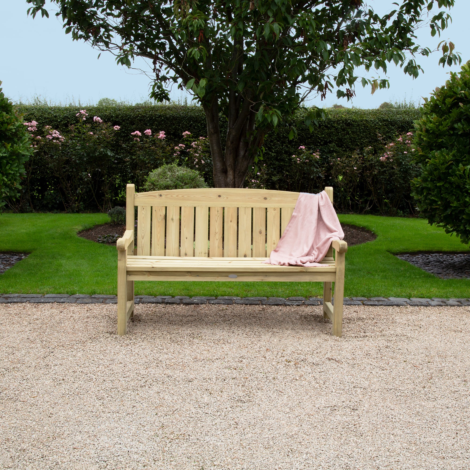 Timber Cotswold 5Ft Bench Natural