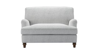 Bluebell Loveseat Sofabed in Koala Chelsea Linen - sofa.com