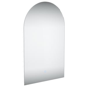 Sensio Ontario Arch Colour Changing LED Bathroom Mirror - 800 x 500mm