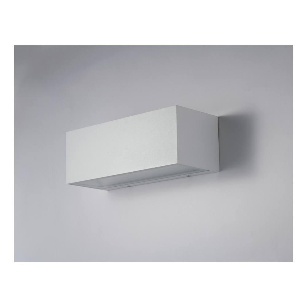 Netlighting Twin LED 2 Light Up Down Light White IP54 3000lm 4000K 30x10.8x12cm