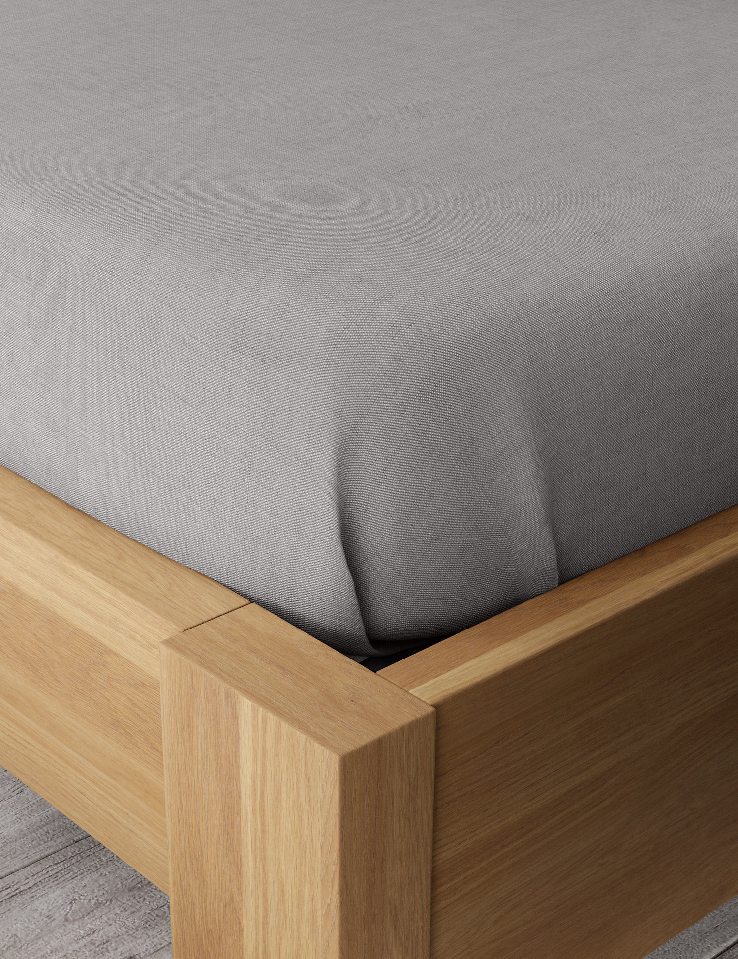 M&S Easycare Percale Flat Sheet