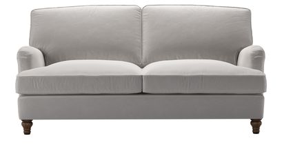 Bluebell 2.5 Seat Sofa Bed in Dove Smart Velvet - sofa.com