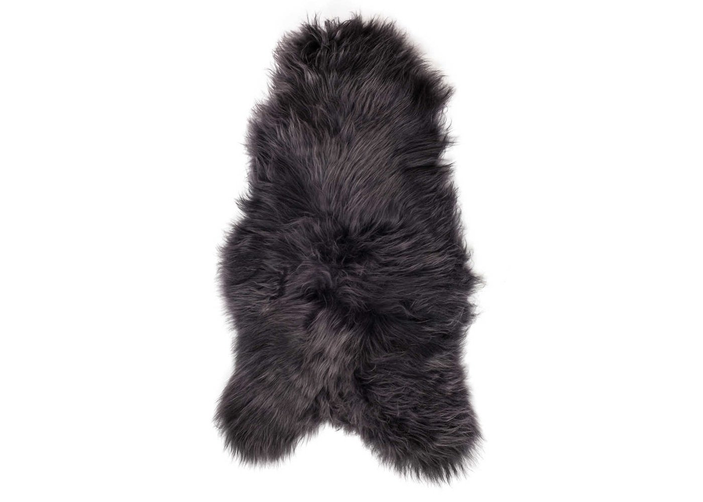The Organic Sheep Icelandic Sheepskin Rug Graphite