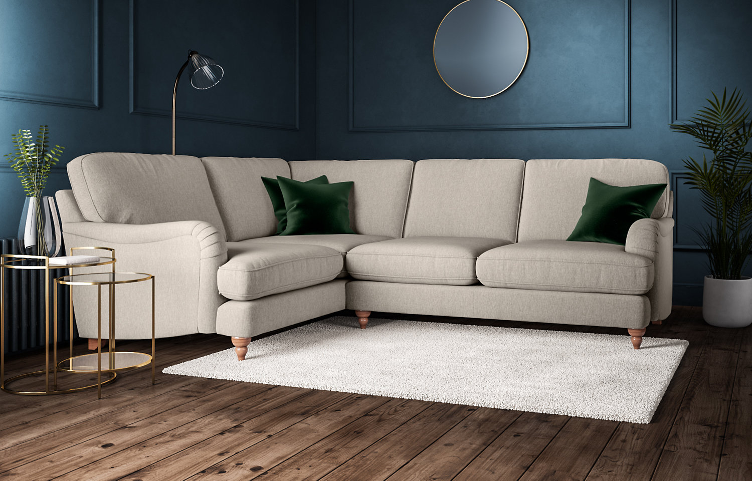 M&S Rochester Corner Sofa (Left-Hand)