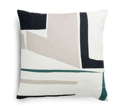 55x55cm Scatter Cushion in Camoflage Tamasyn Gambell Slice - sofa.com