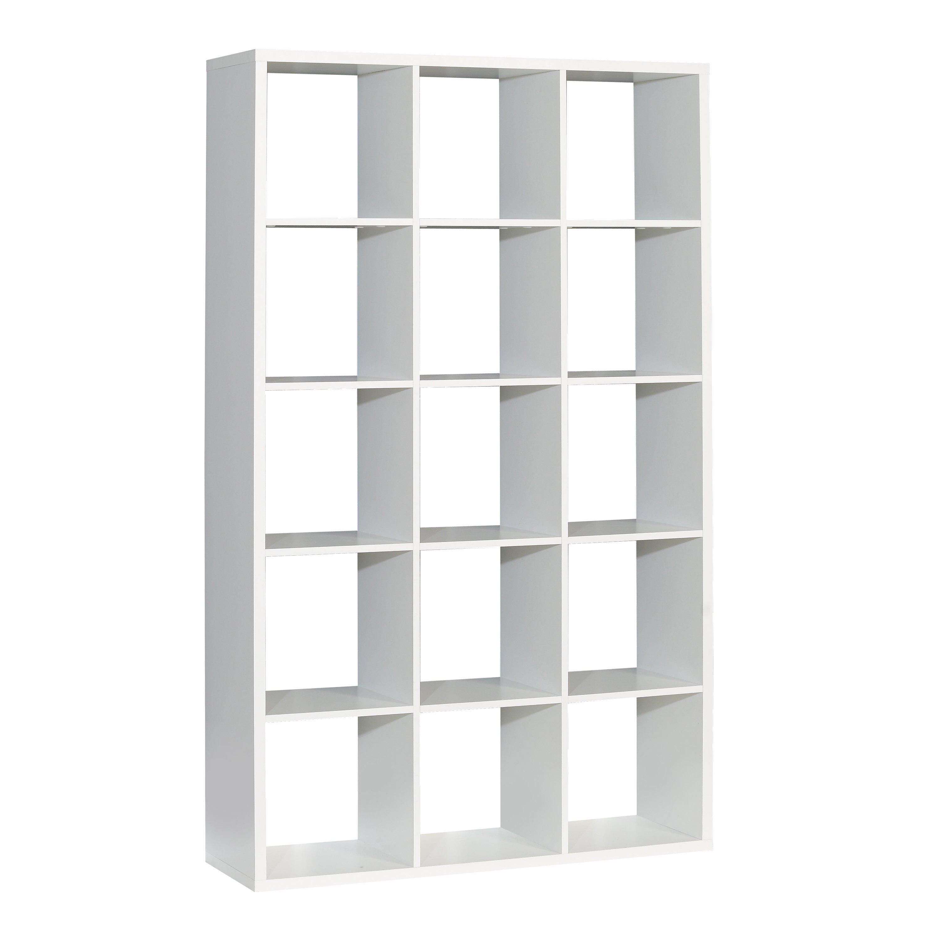 Furniture To Go Mauro 3x5 Storage Unit in in White