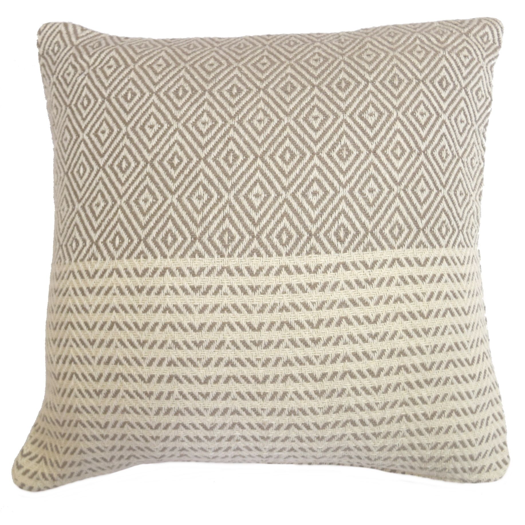 Rapport Home Rona Cushion Cover (43x43) in Natural
