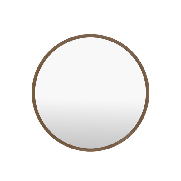 Cedar and Sage Maison Round Wall Mirror