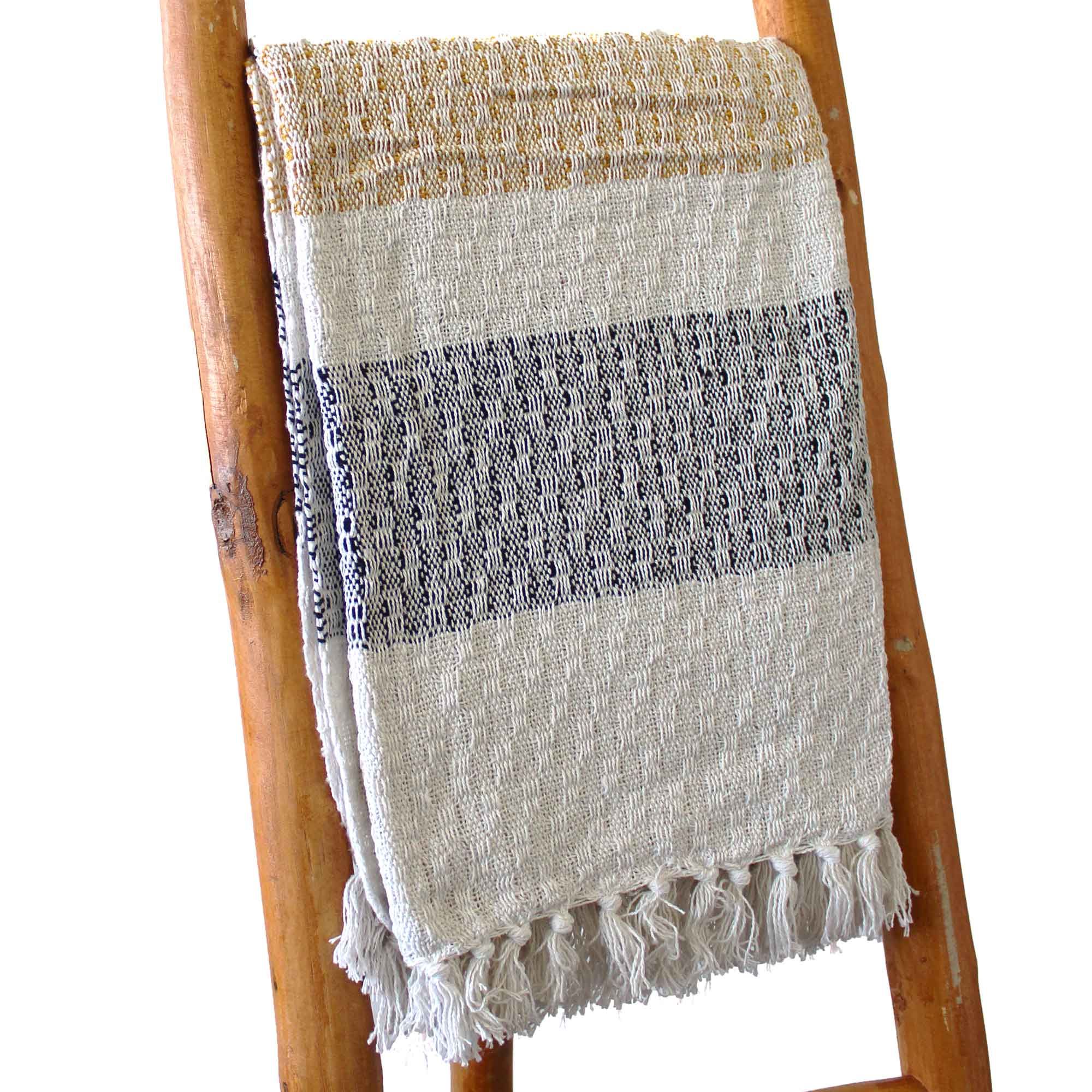 KDMD Boho Comfort Throws - 125x150cm - Mellow Mattala