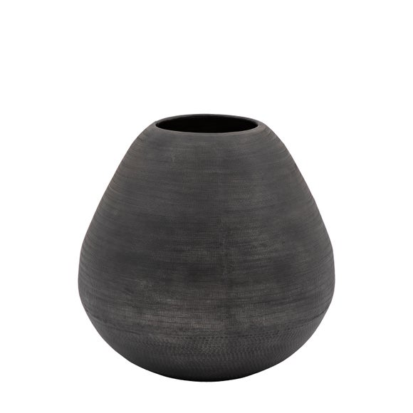 Cedar & Sage Chatai Artistic Aluminium Vase