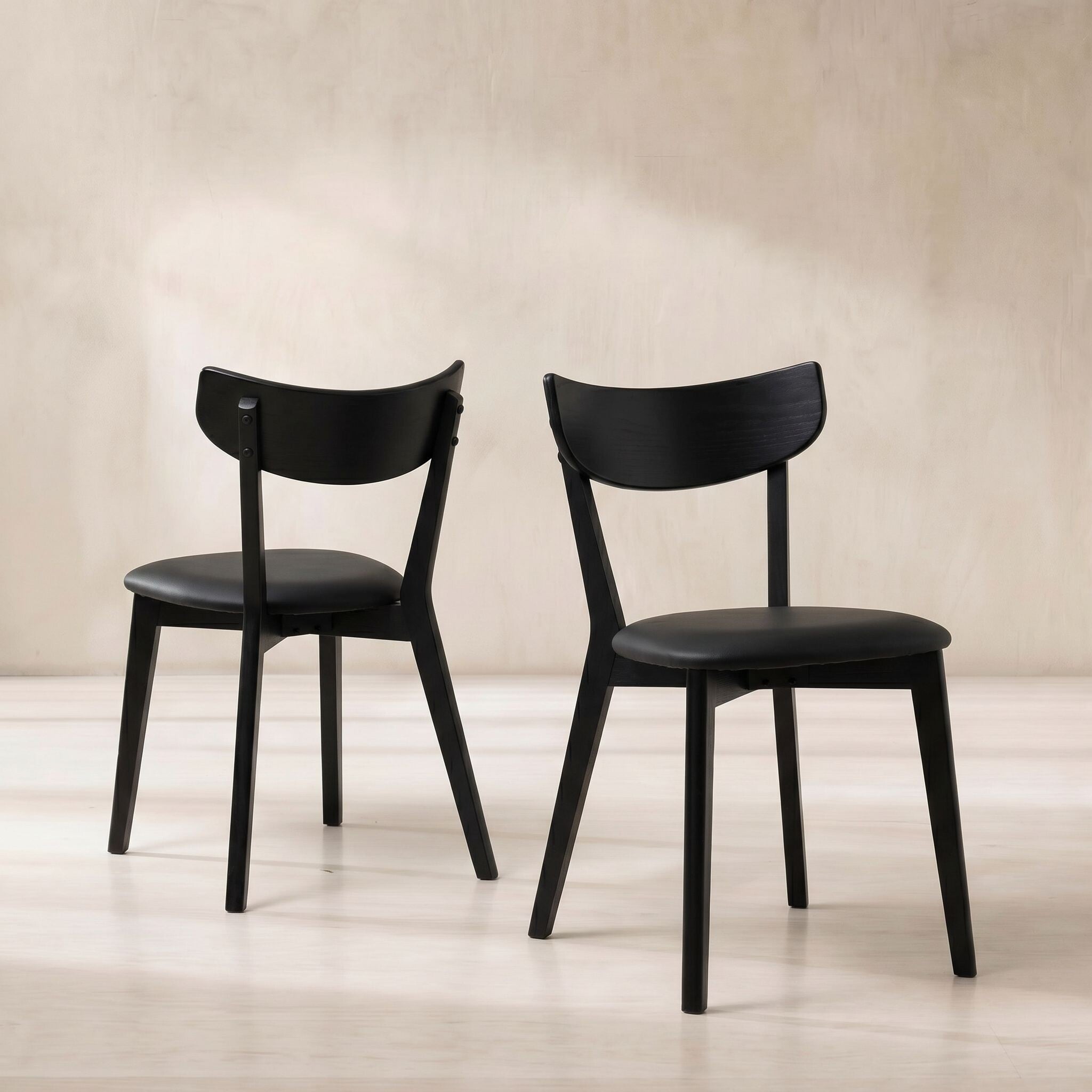 Jessa Pero Dining Chair, Black | Barker & Stonehouse