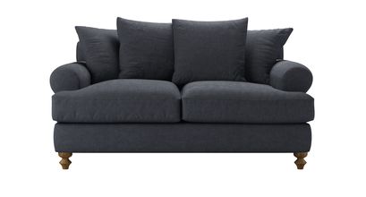 Teddy 2 Seat Sofa Bed in Blickling Norfolk Cotton - sofa.com