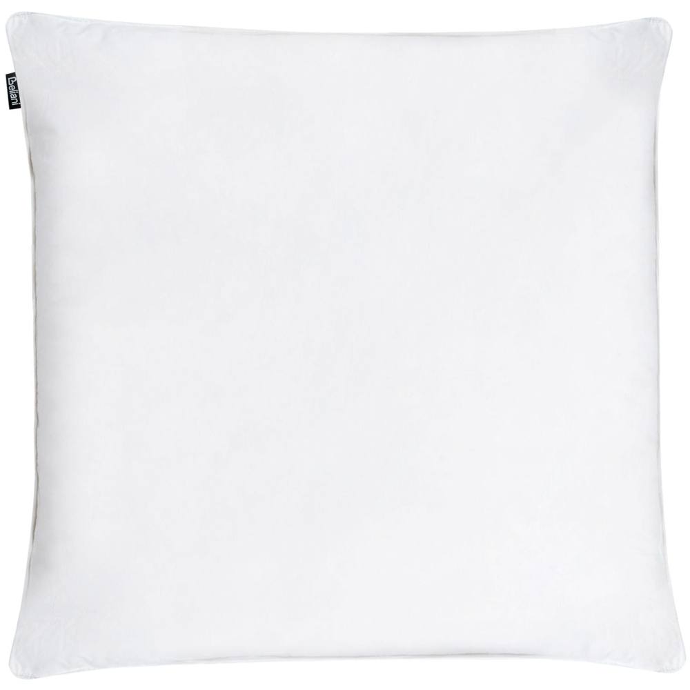 Wyld and Coco 80 x 80 cm Duck Feather and Down Pillow - Japara Cotton Cover Soft in White