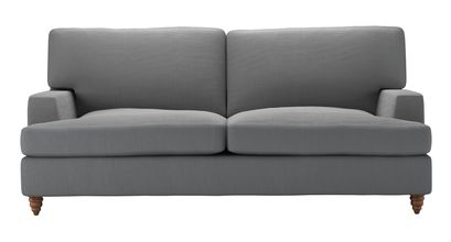 Isla 2.5 Seat Sofabed in Shadow Brushed Linen Cotton - sofa.com