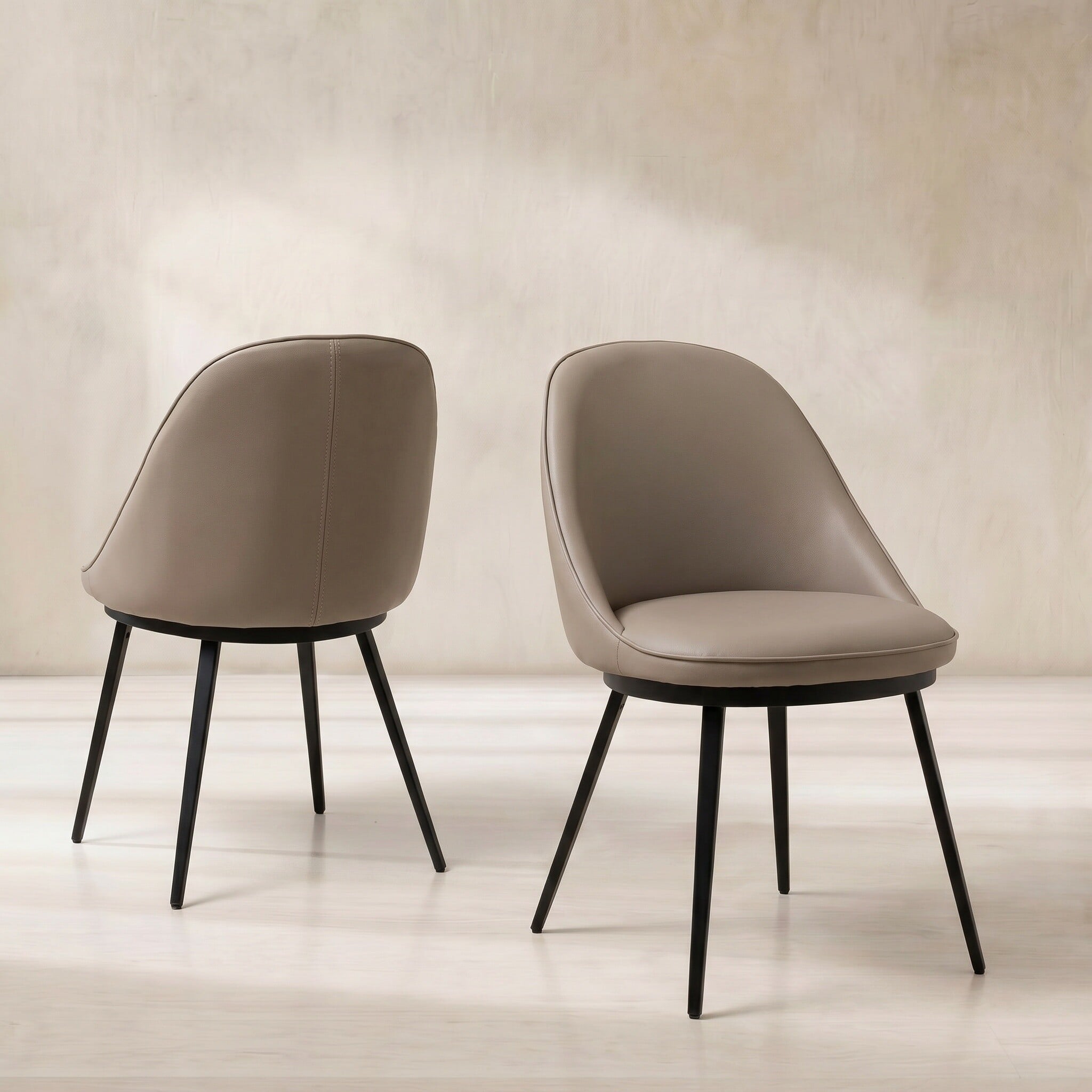 Quebec Dining Chair, Neutral | Barker & Stonehouse