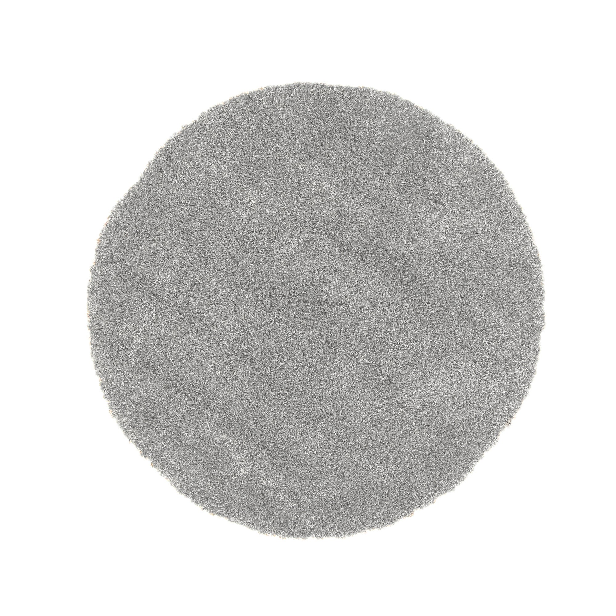 Slumber Shaggy Circle Rug Slumber Grey