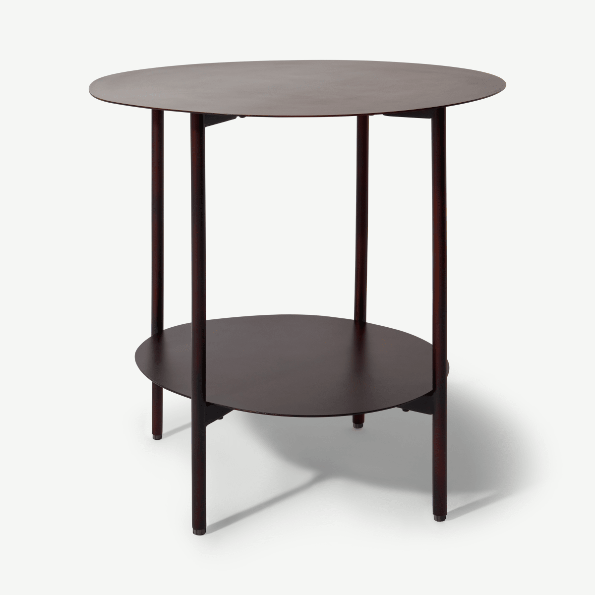 Tayen Side Table, Aged Bronze