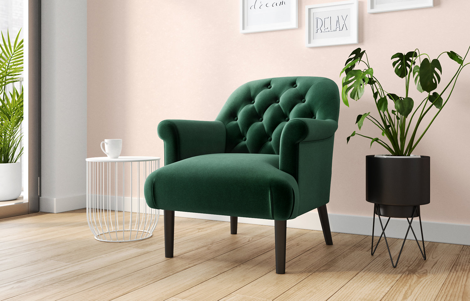 M&S Amber Armchair