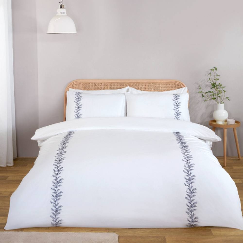 Rapport Home Ellie Floral Polycotton Duvet Cover Set with Pillowcase