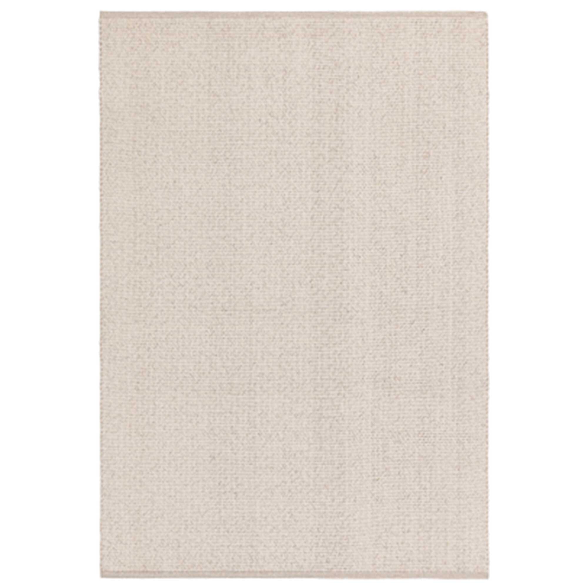 Harris 160x230cm Rug, Square, Neutral Wool Blend | Barker & Stonehouse