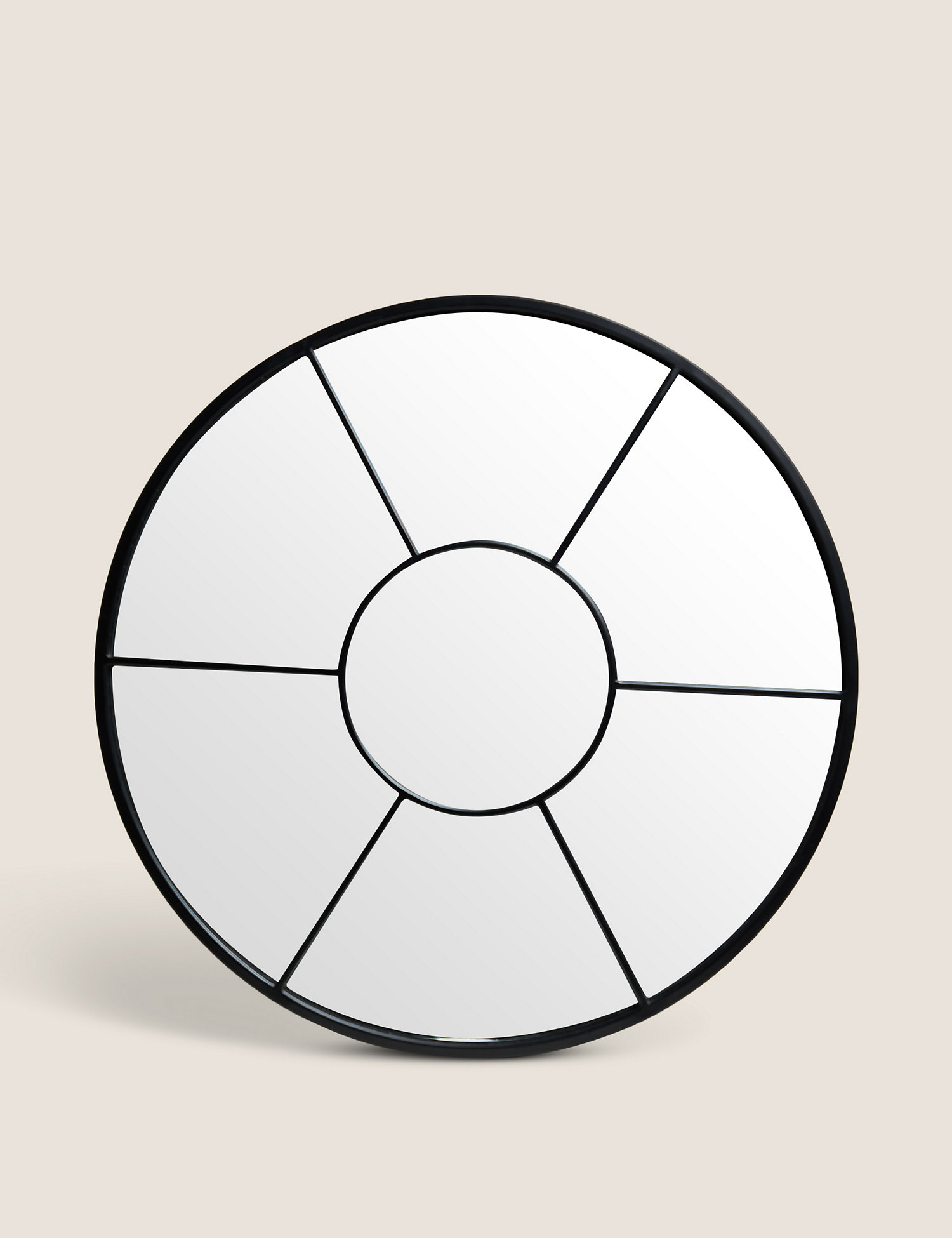 M&S Manhattan Small Circle Mirror