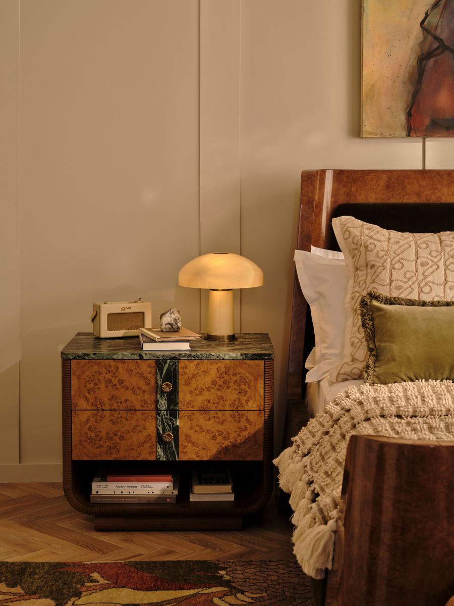 Basil Bedside Table, Large