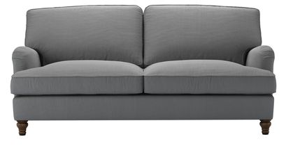 Bluebell 3 Seat Sofa Bed in Shadow Brushed Linen Cotton - sofa.com