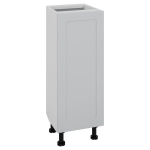 Wickes Winsford Dove Grey Slimline Depth Base Unit - 300mm
