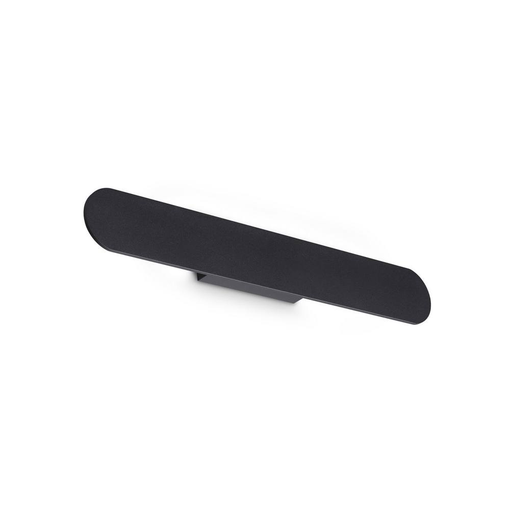 Netlighting Zig Zag Oval Integrated LED Wall Lamp Black 2350lm 3000K