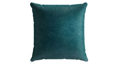 55x55cm Scatter Cushion in Jade Smart Velvet - sofa.com