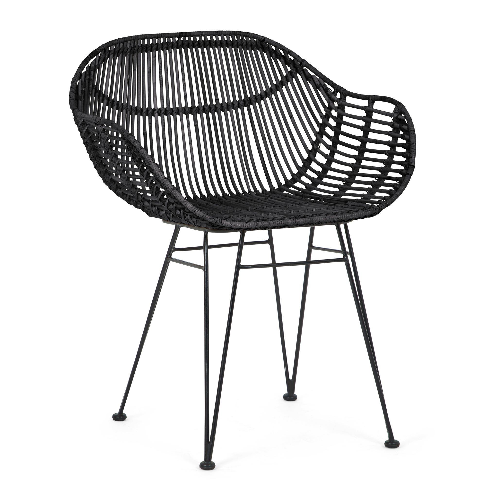 Samara Accent Chair Black