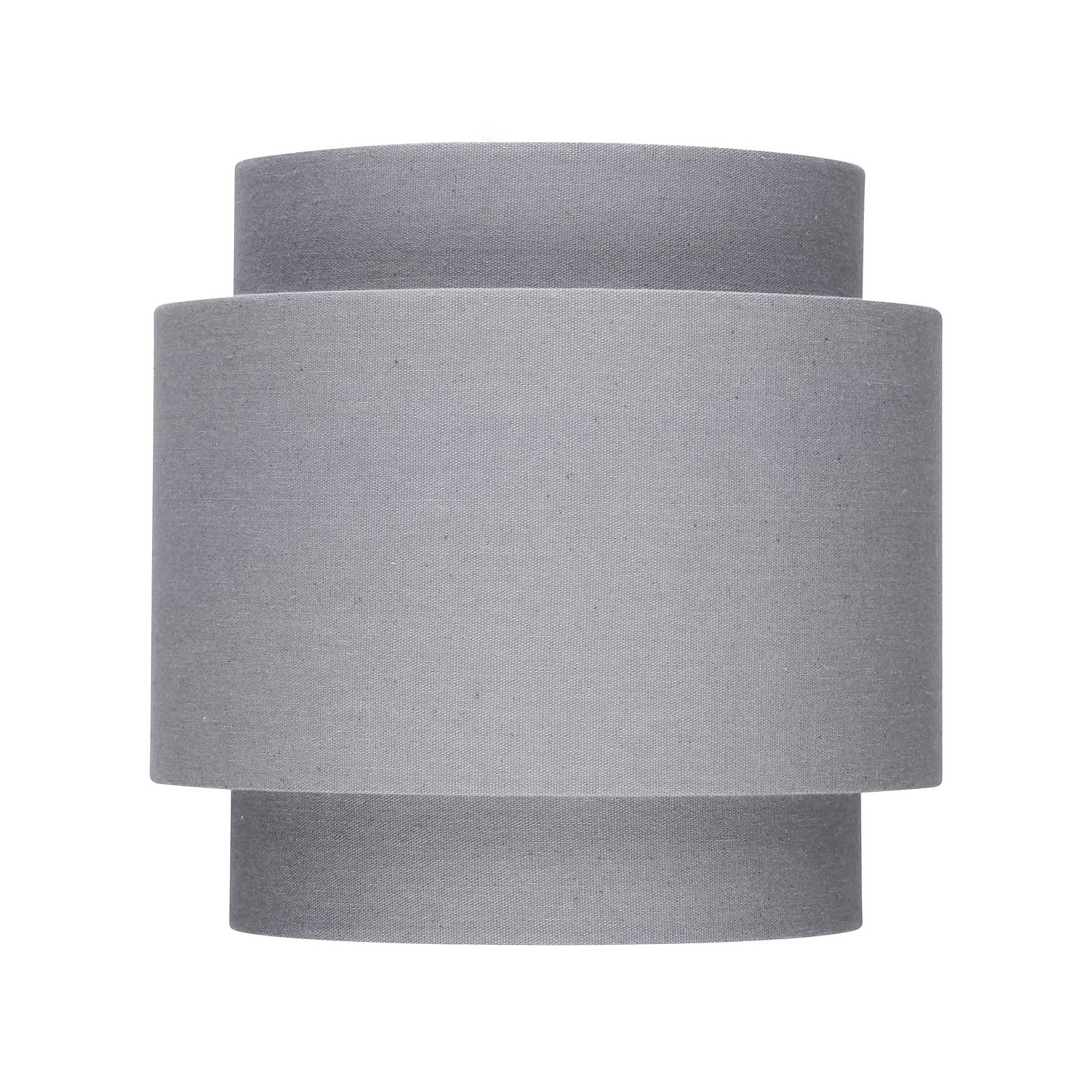 Finn Tier Drum Flint Linen Shade - 25cm