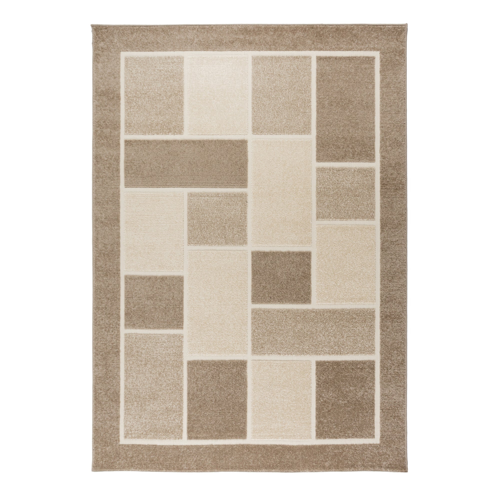 Visiona Aspect 4304 Rug Brown and Grey