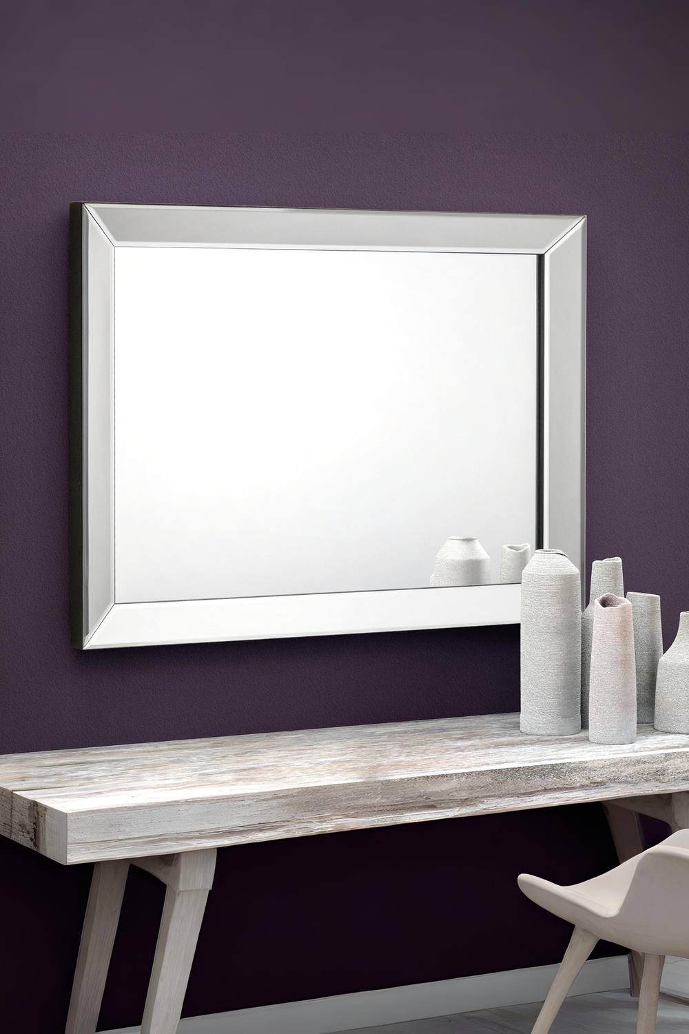 Julian Bowen Soprano Wall Mirror in Clear