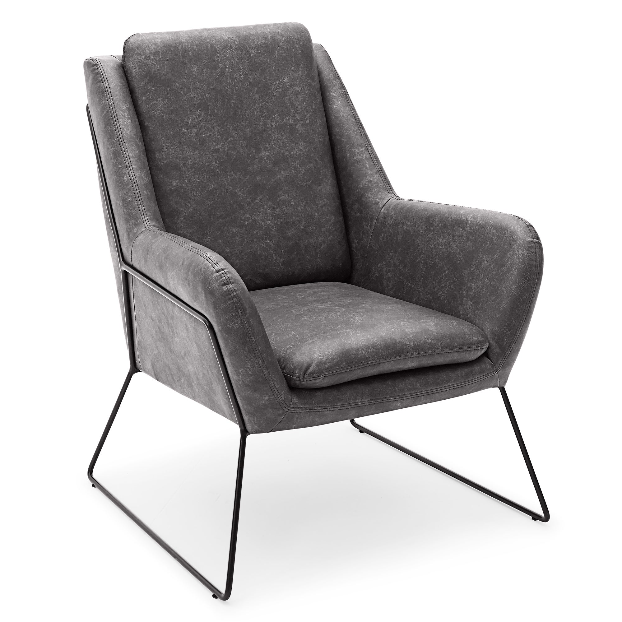 Ferne Accent Chair Grey