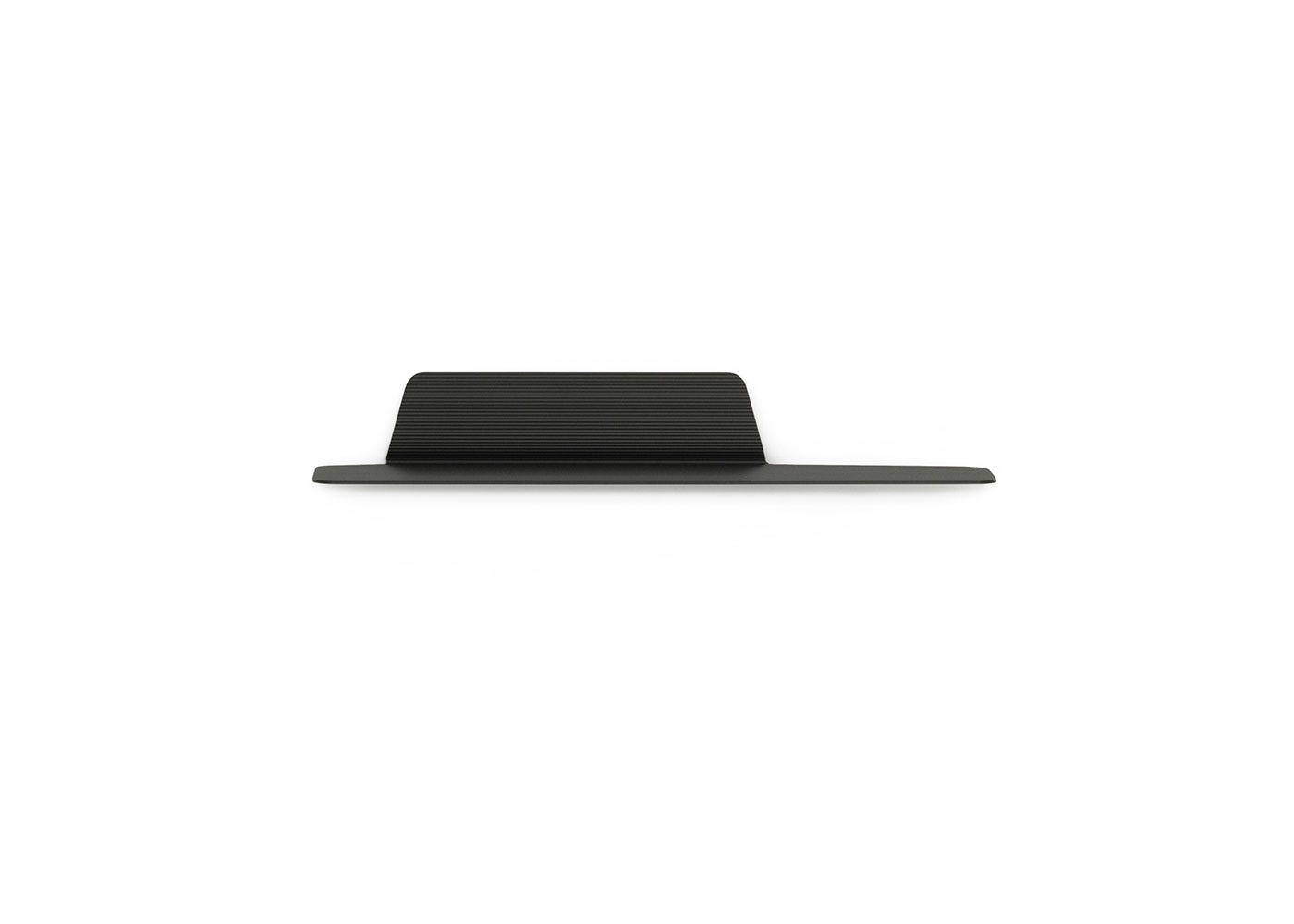 Normann Copenhagen Jet Shelf Black 80cm
