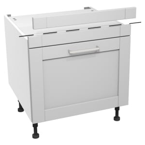 Wickes Ohio Grey Belfast Sink Base Unit - 600mm