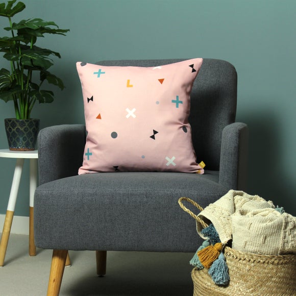 furn. Bitsa Square Cushion