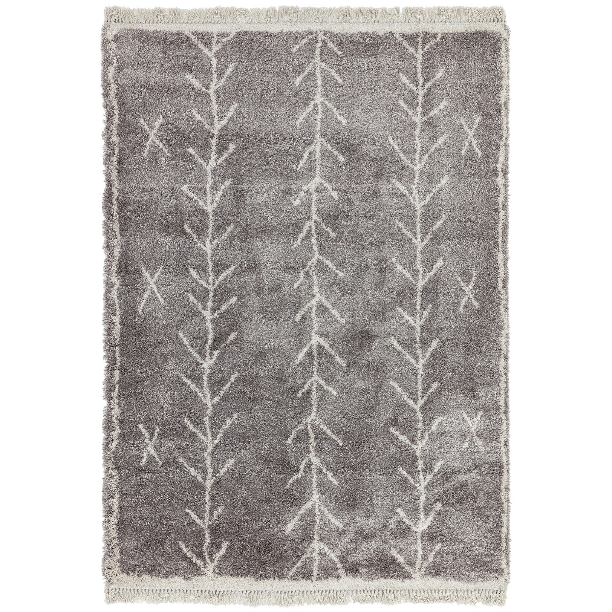 Bohdi Grey Arrow 120x170cm Rug, Square | W120cm | Barker & Stonehouse