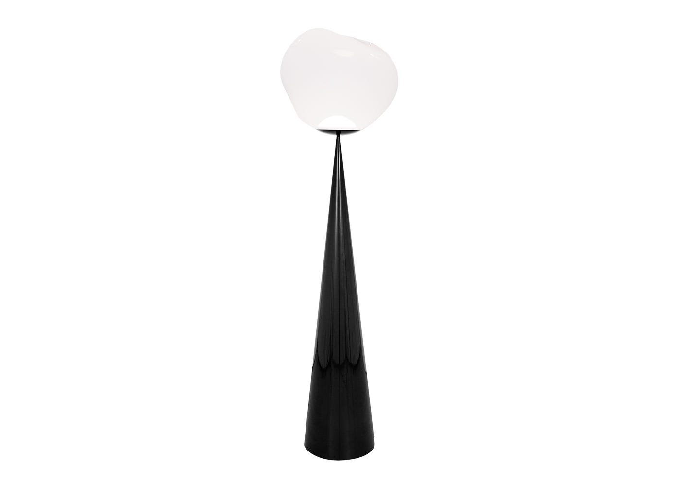 Tom Dixon Melt LED Cone Fat Floor Lamp Opal