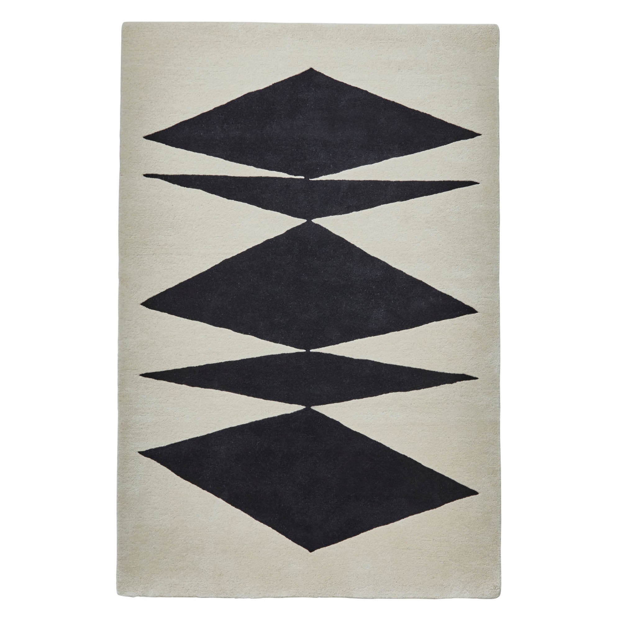 Inaluxe Crystal Palace Rug Natural