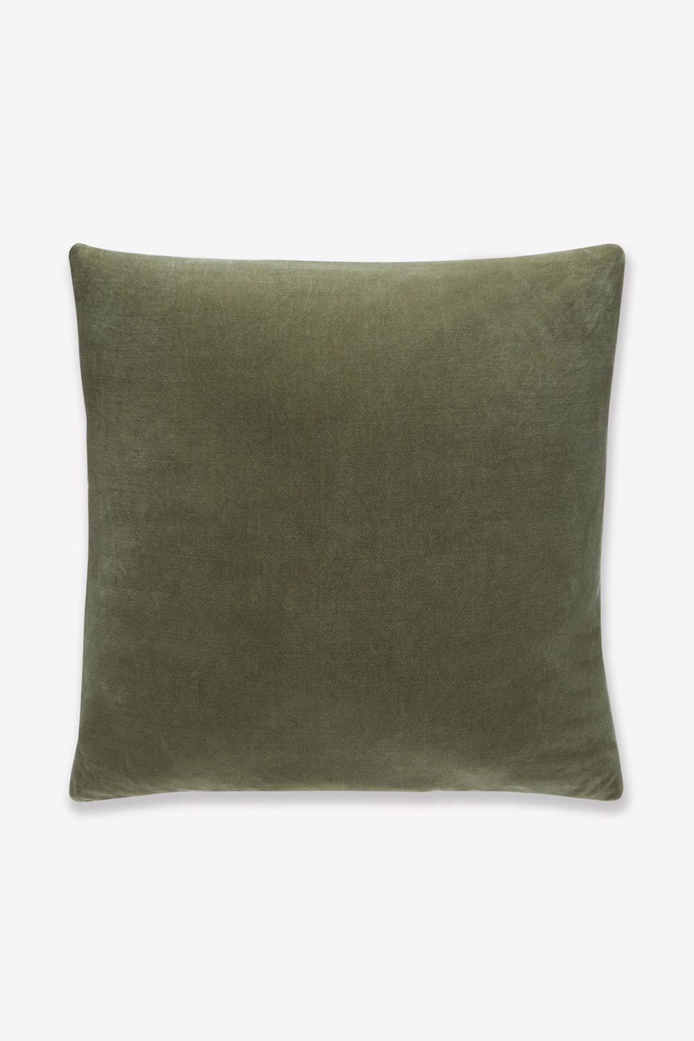 Washed Velvet Cushion