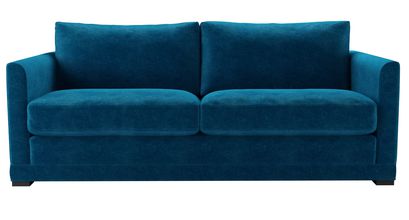 Aissa 3 Seat Sofabed in Scuba Smart Velvet - sofa.com