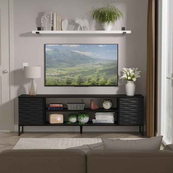 Tuxford Extra Wide TV Unit for TVs up to 80"