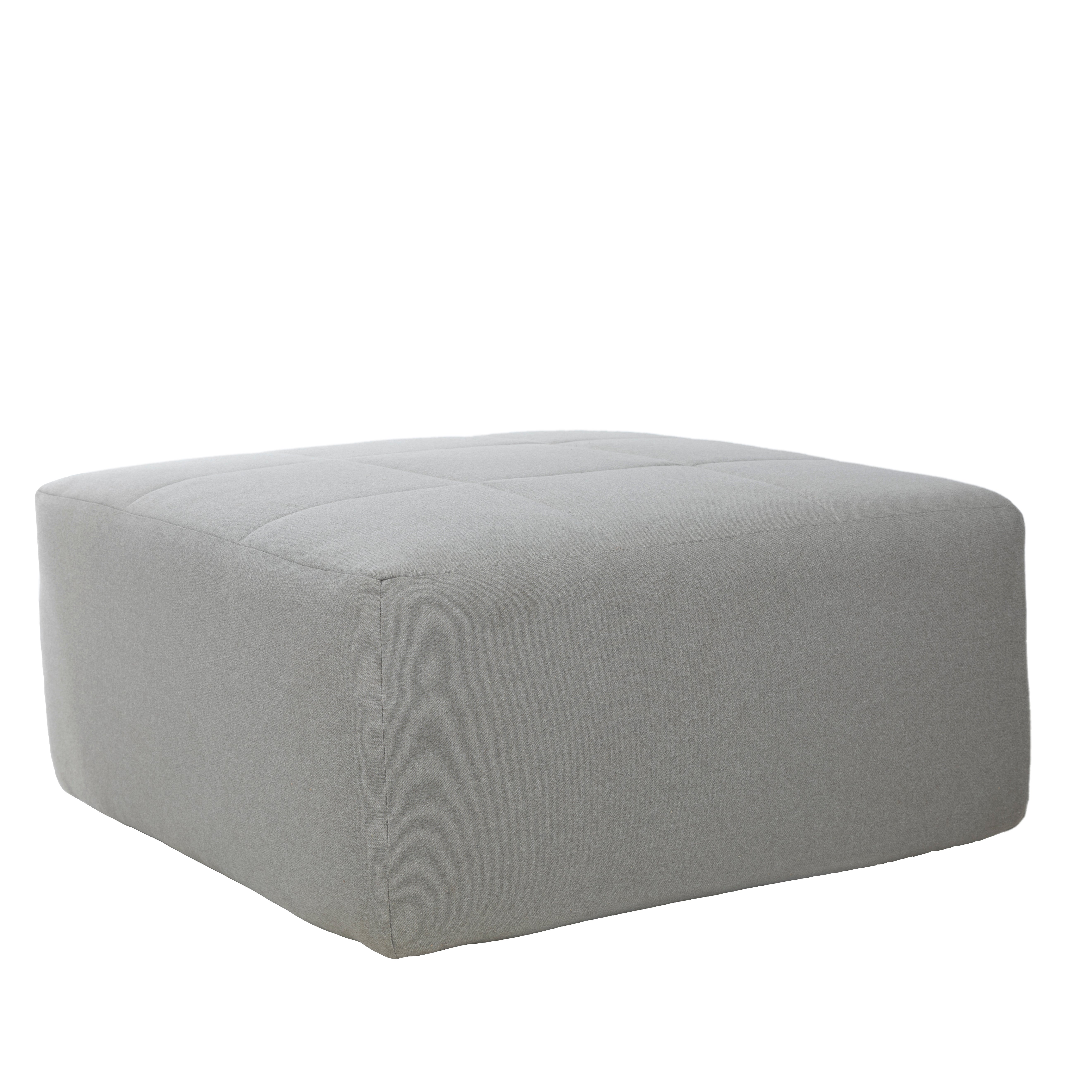 Modular Sofa  Bergen Mushroom Low Seat Mushroom (Grey)