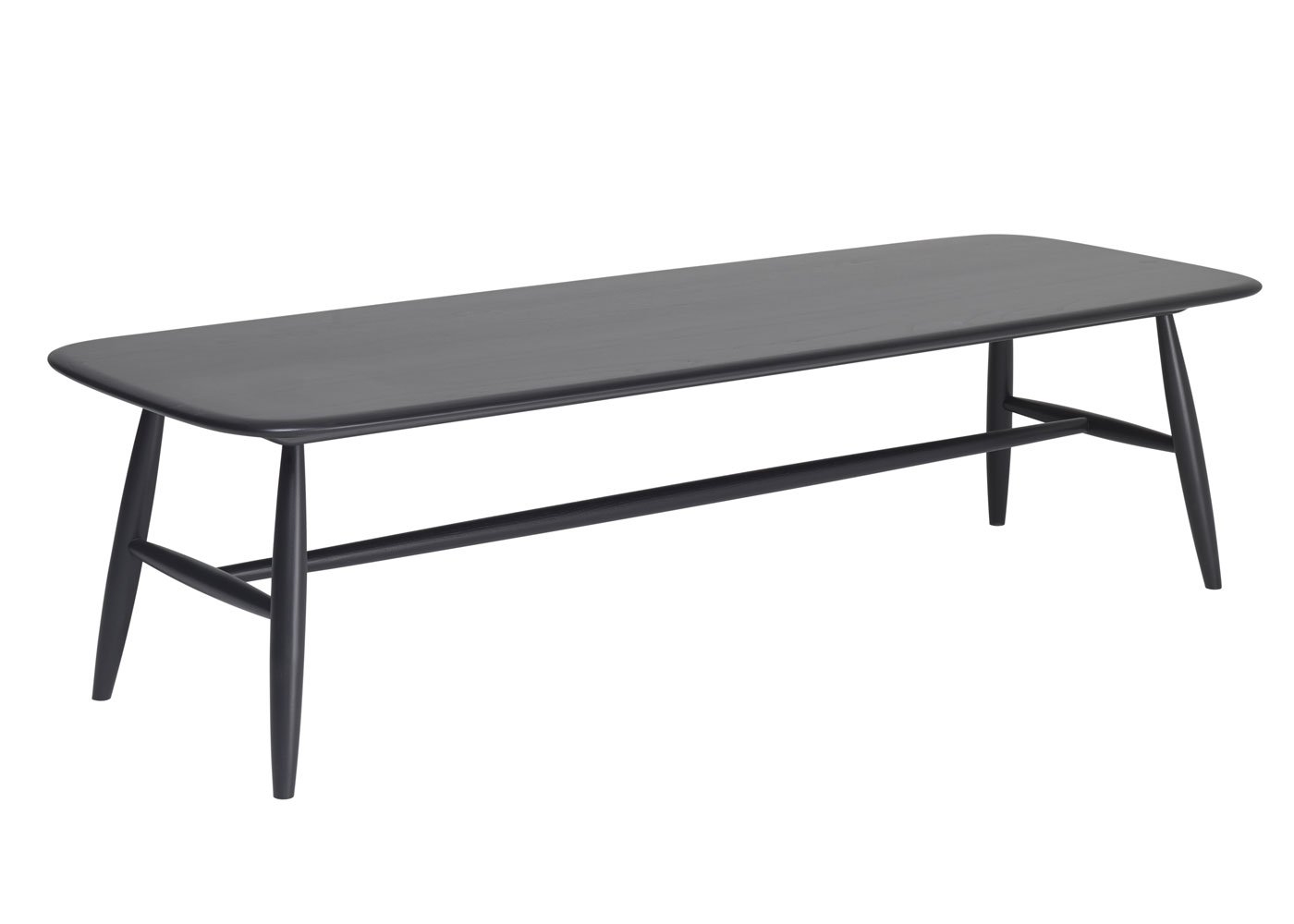 Ercol Von Bench Black