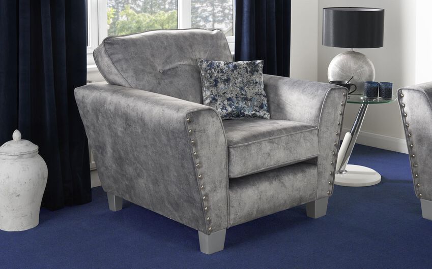 ScS Living Esme Fabric Standard Chair