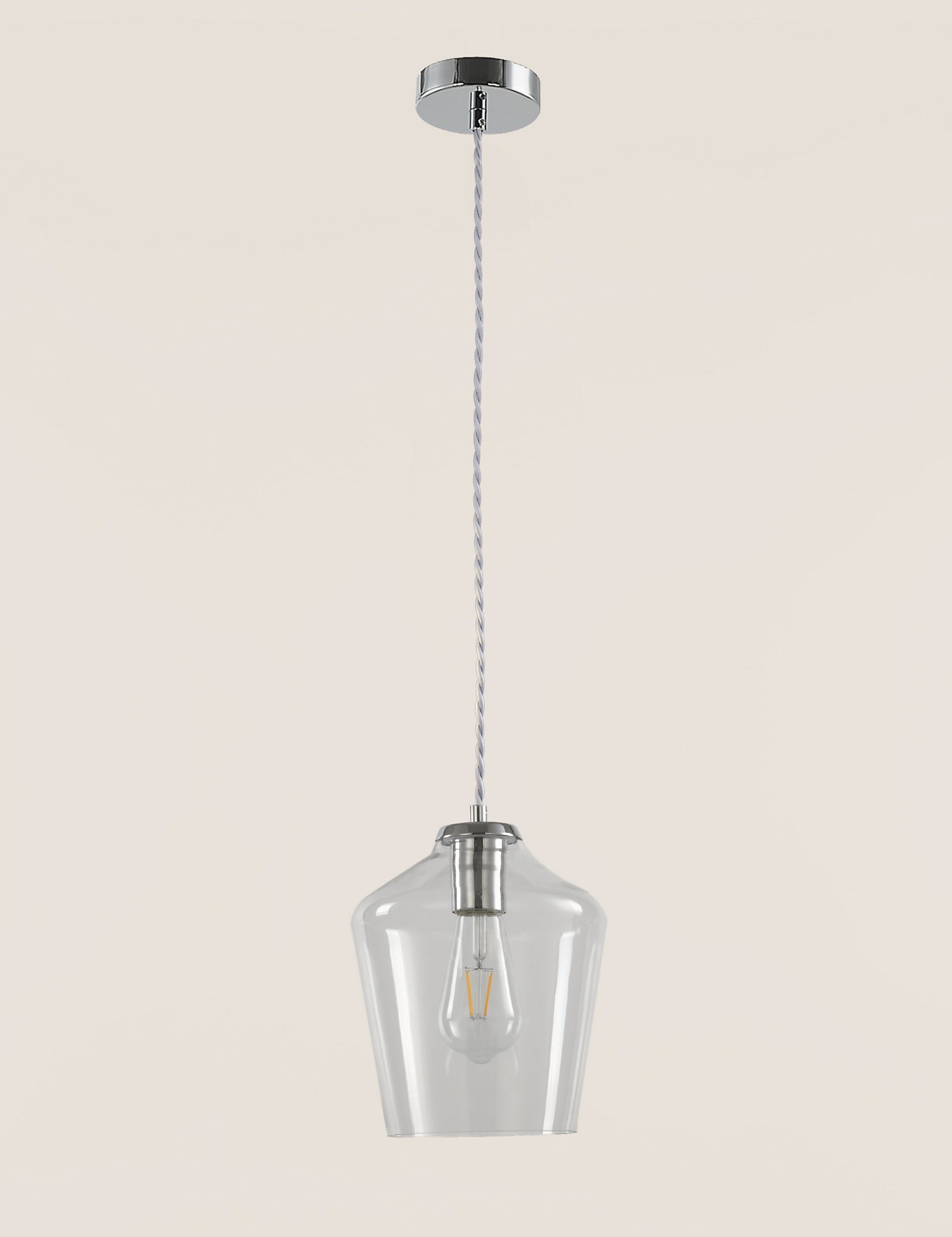 M&S Claudia Pendant Light