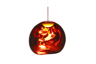 Tom Dixon Melt 1 Light Pendant in Copper - sofa.com